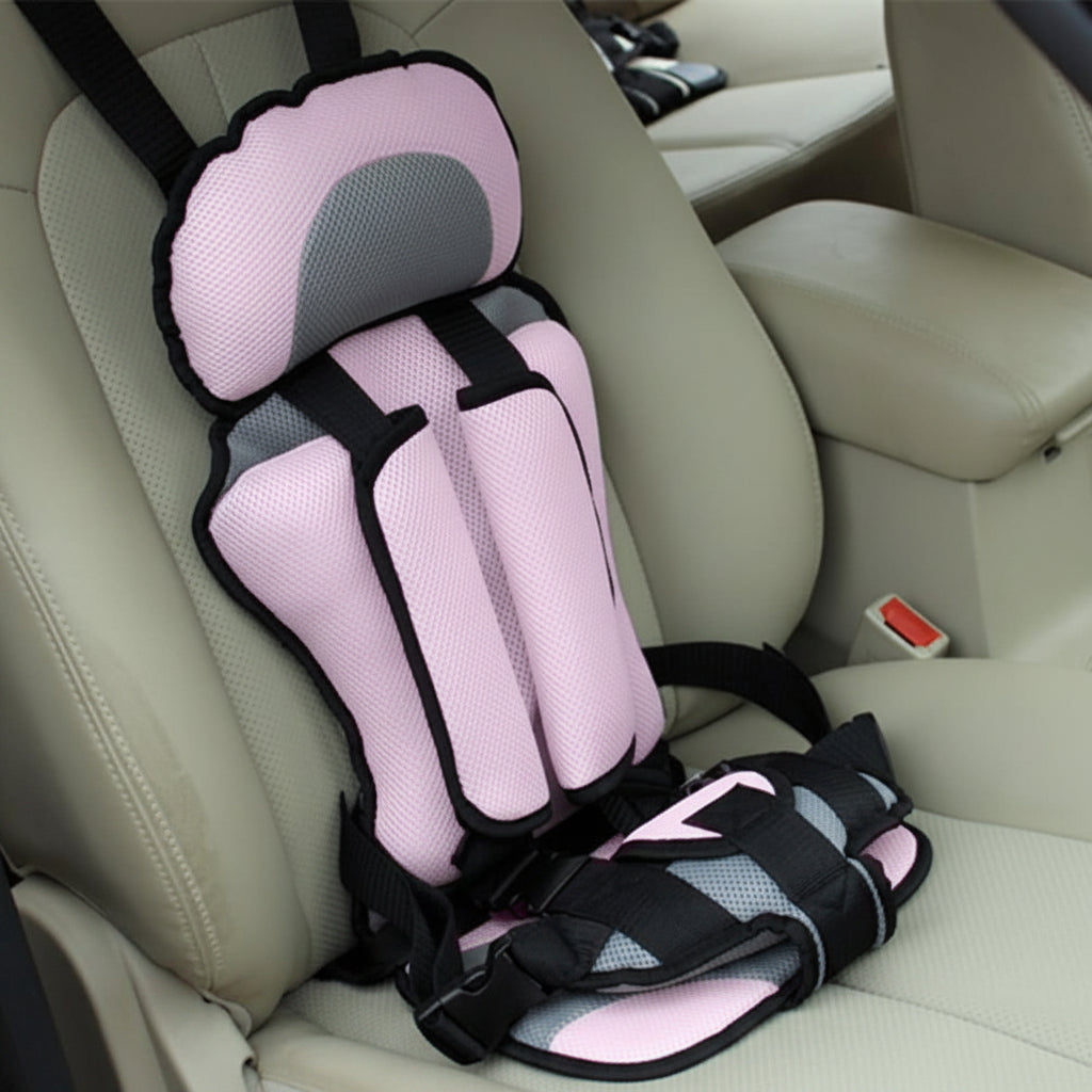 Lightweight Travel Car Seat With Adjustable Harness | Temsk
