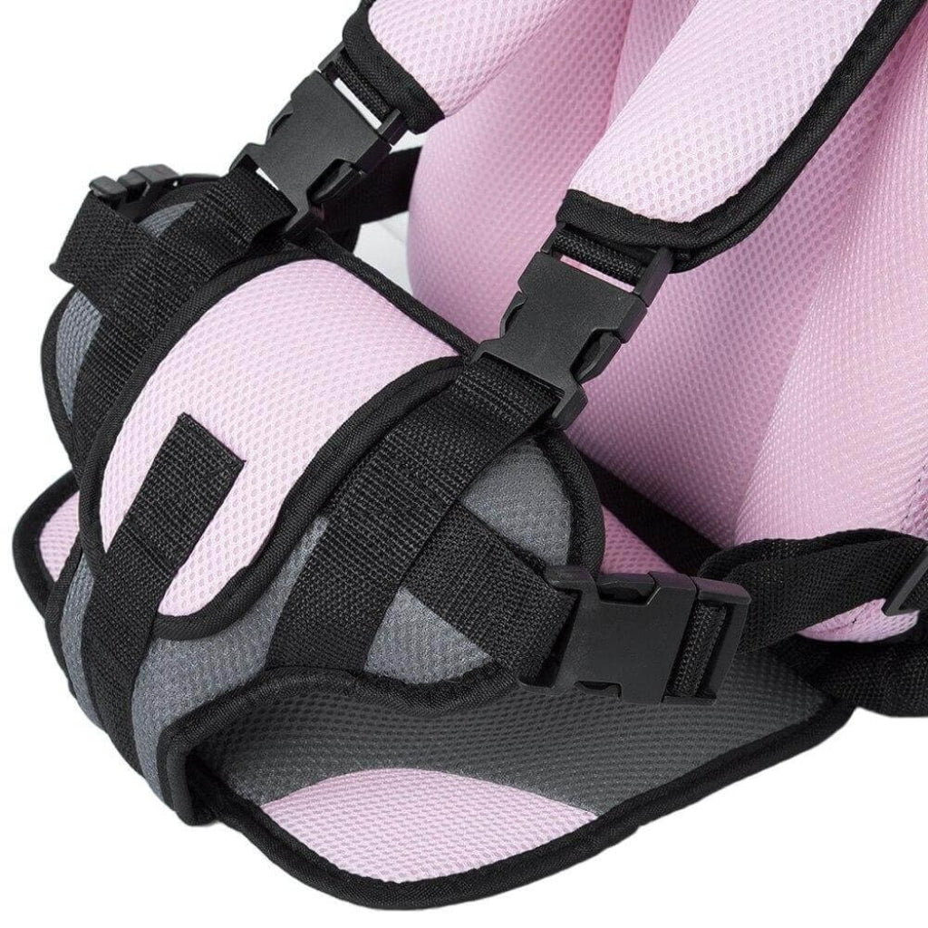 Lightweight Travel Car Seat With Adjustable Harness | Temsk