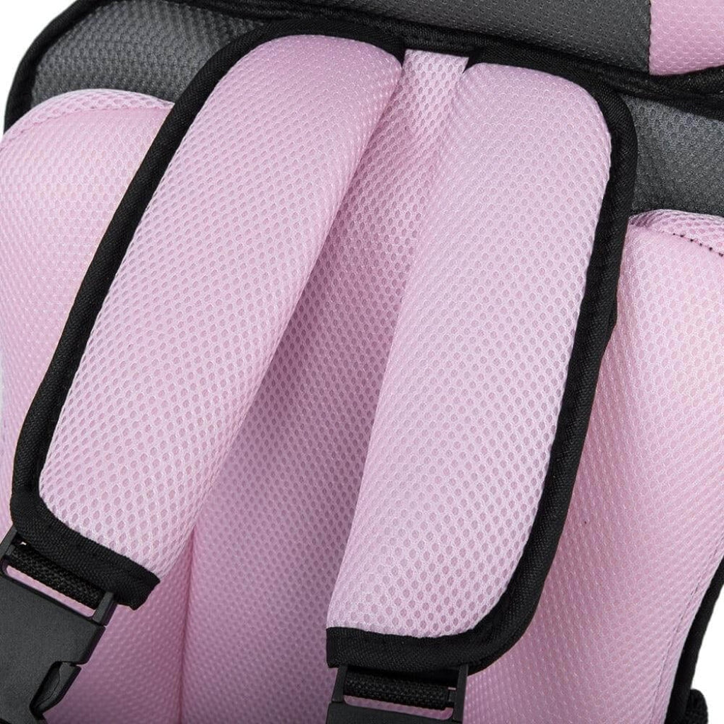 Lightweight Travel Car Seat With Adjustable Harness | Temsk