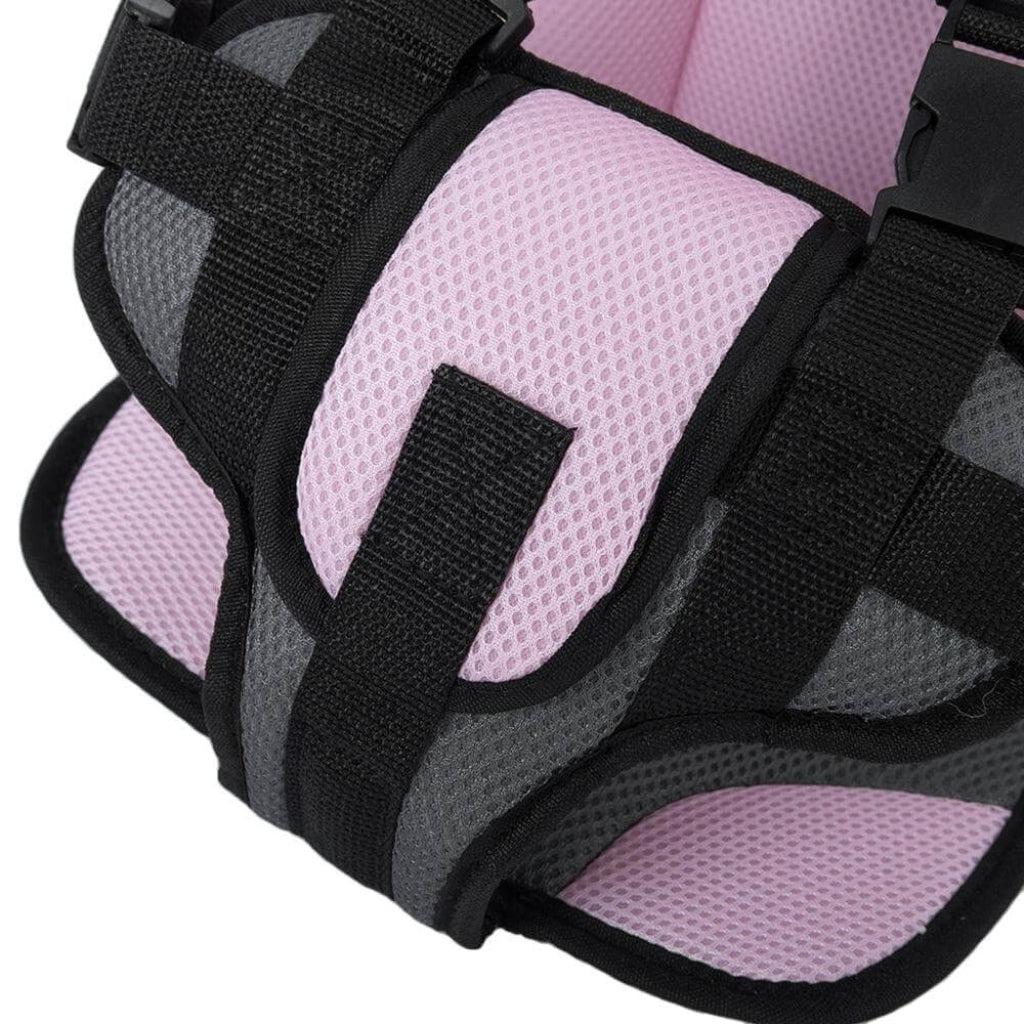 Lightweight Travel Car Seat With Adjustable Harness | Temsk