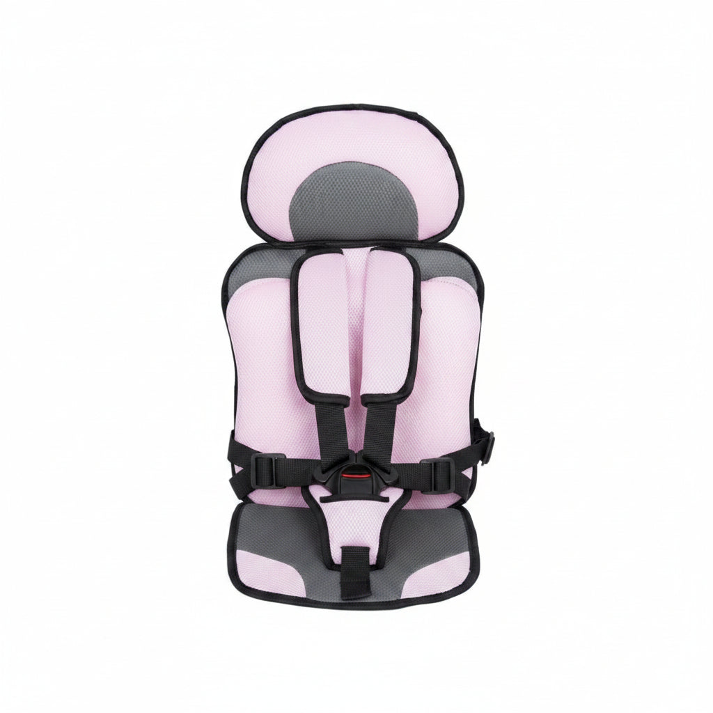 Lightweight Travel Car Seat With Adjustable Harness | Temsk