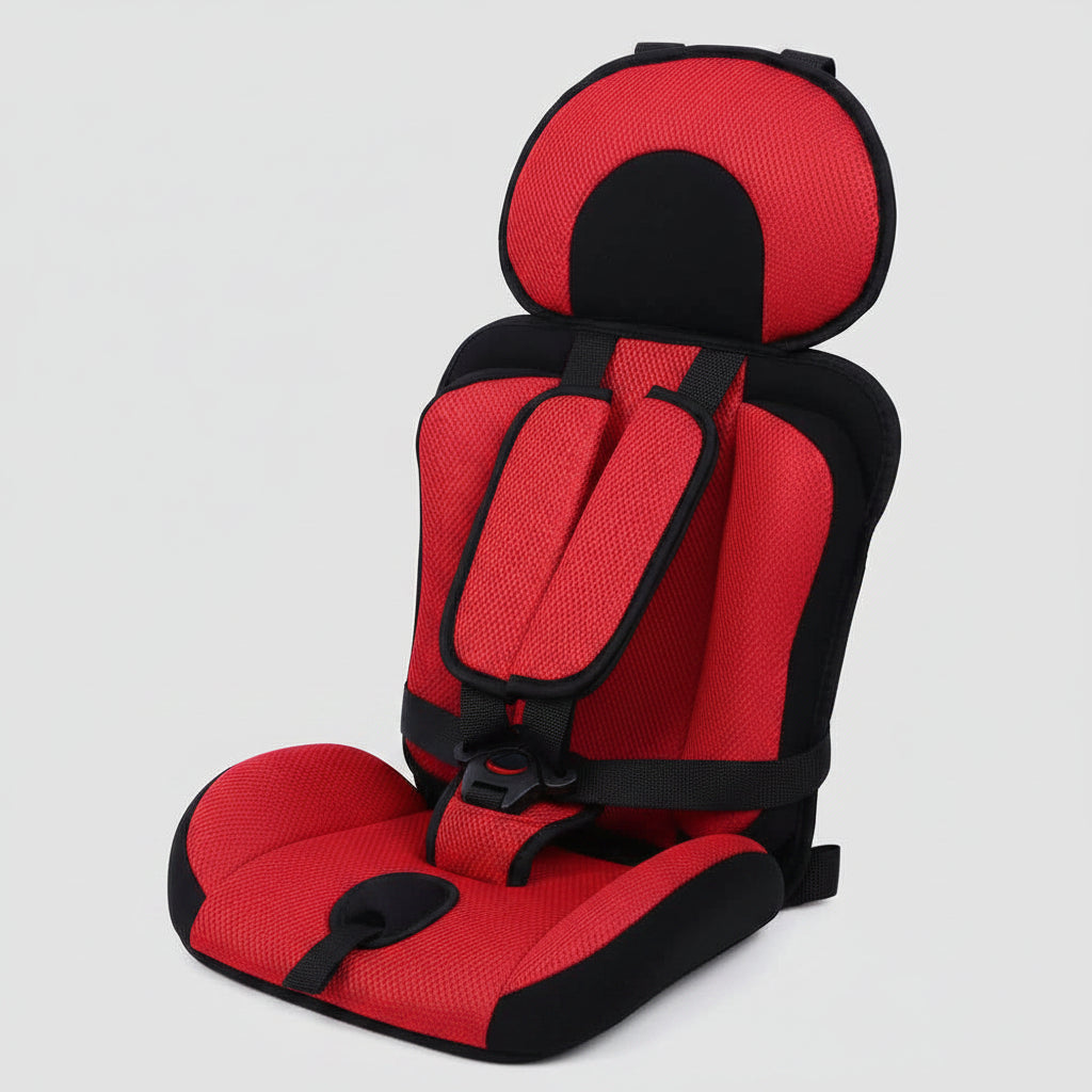 Lightweight Travel Car Seat With Adjustable Harness | Temsk