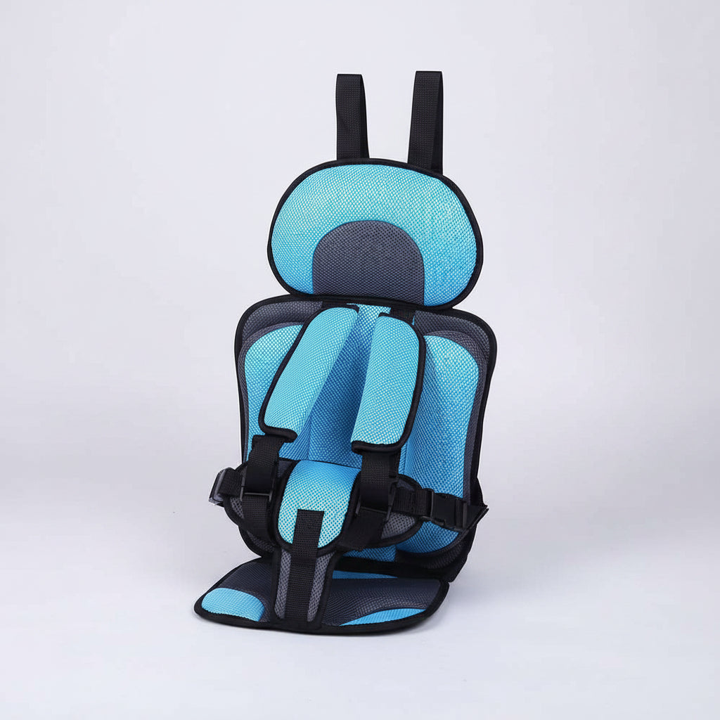 Lightweight Travel Car Seat With Adjustable Harness | Temsk