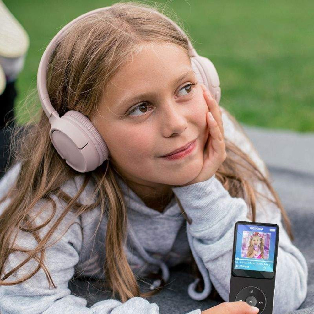 Clip-On tragbarer MP3-Player mit USB-aufladbarem Akku | Temsk