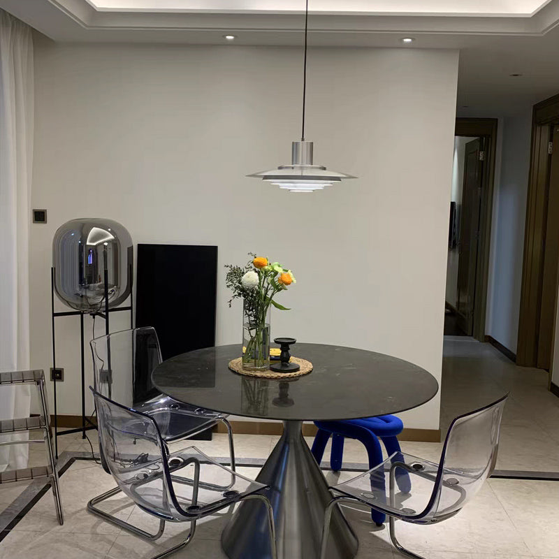 Nolara Modern Aluminum Pendant Light for Dining Rooms | Snurv | Temsk