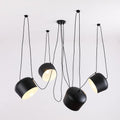 Drum Style Pendant Light Fixture For Modern Home Decor | Temsk