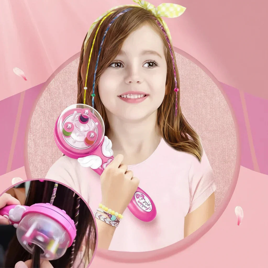 Automatic Hair Braiding Tool Kit For Easy At Home Braids | Temsk
