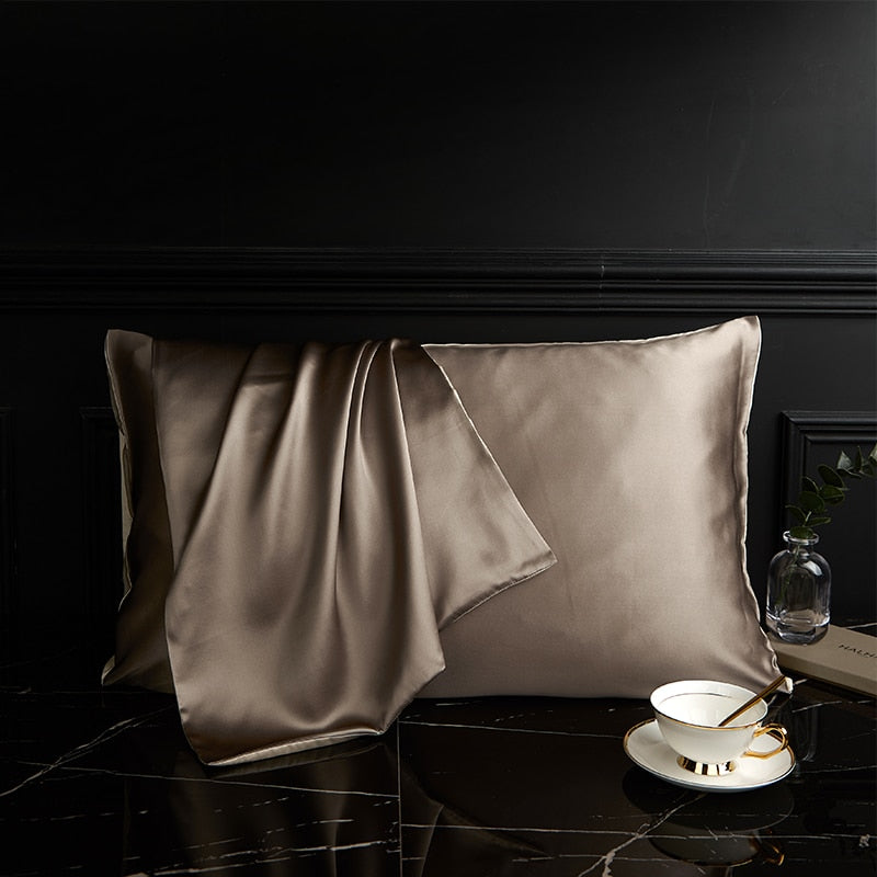 LumenNest Hundred Percent Mulberry Silk And Tencel Pillowcases | Temsk
