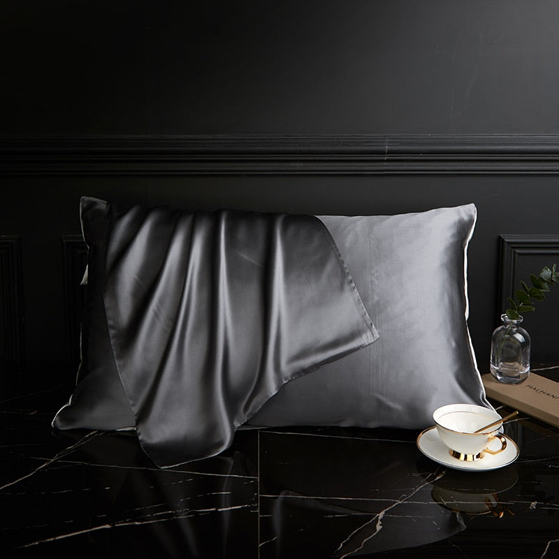 LumenNest Hundred Percent Mulberry Silk And Tencel Pillowcases | Temsk