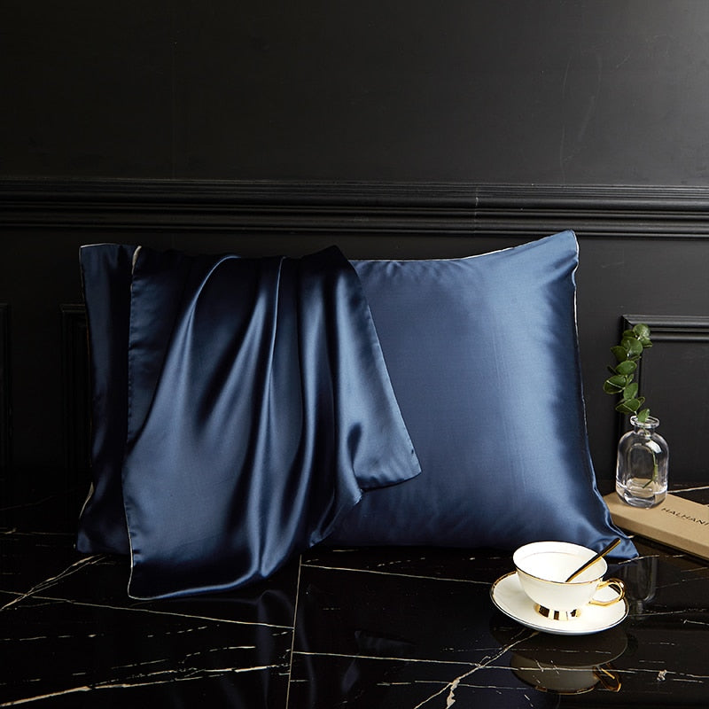 LumenNest Hundred Percent Mulberry Silk And Tencel Pillowcases | Temsk