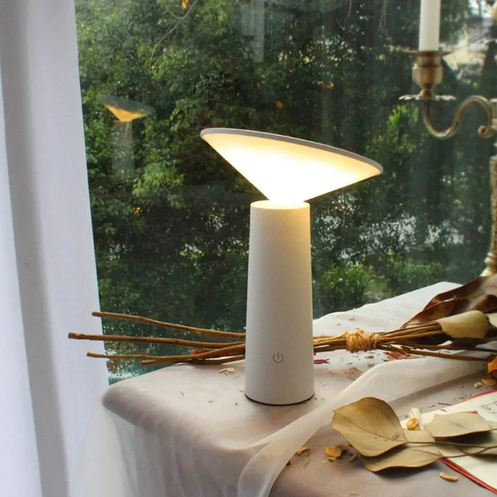 Dimmbares modernes Designerlicht für Aurora Libra Tischlampe | Temsk