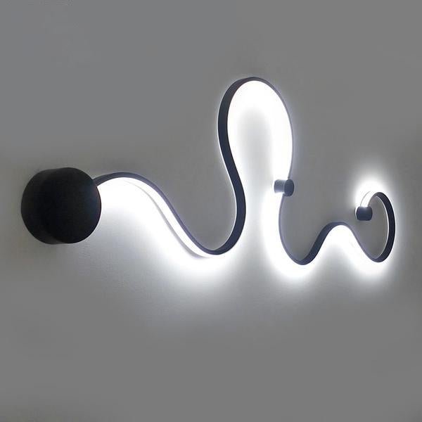 Elegant Modern Wall Light With Acrylic LED for Interiors | Temsk