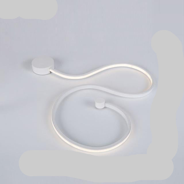 Elegant Modern Wall Light With Acrylic LED for Interiors | Temsk