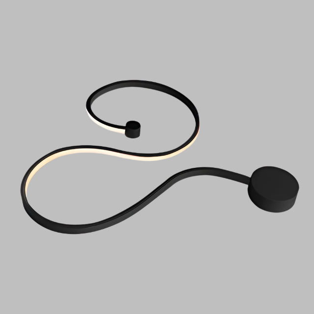 Elegant Modern Wall Light With Acrylic LED for Interiors | Temsk