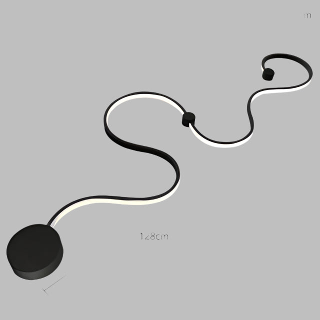 Elegant Modern Wall Light With Acrylic LED for Interiors | Temsk