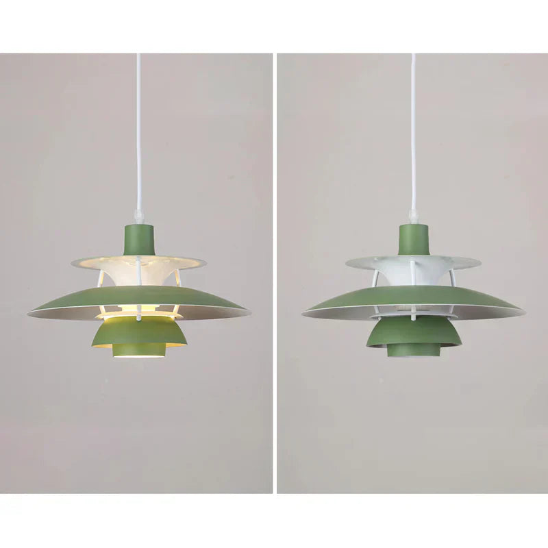 Aurora Pendant Light With Shade For Modern LED Ambience | Temsk