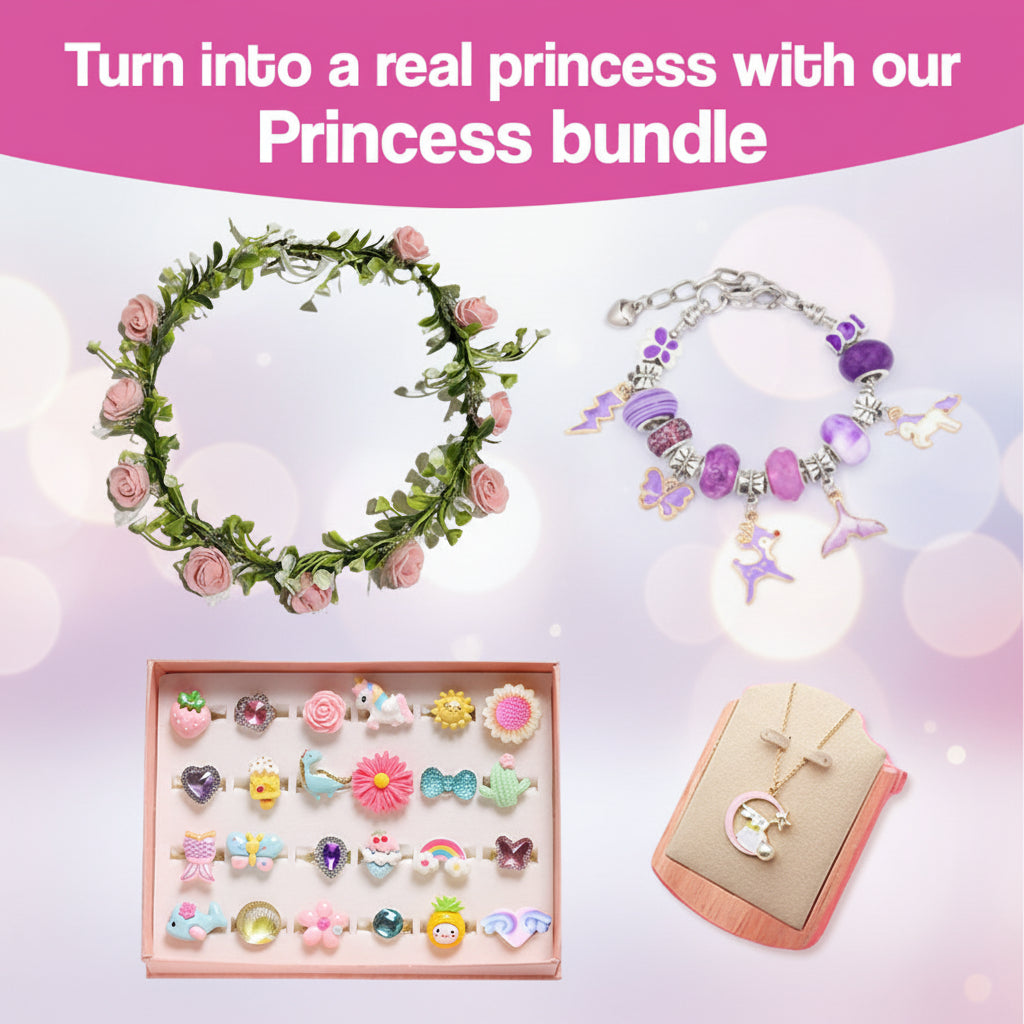 Mother's Day Kids Jewelry Kit Bracelet Making Set Fun | Temsk
