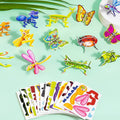Kids 3D Animal Puzzle Set For Creative Learning And Screenless Play | Temsk
