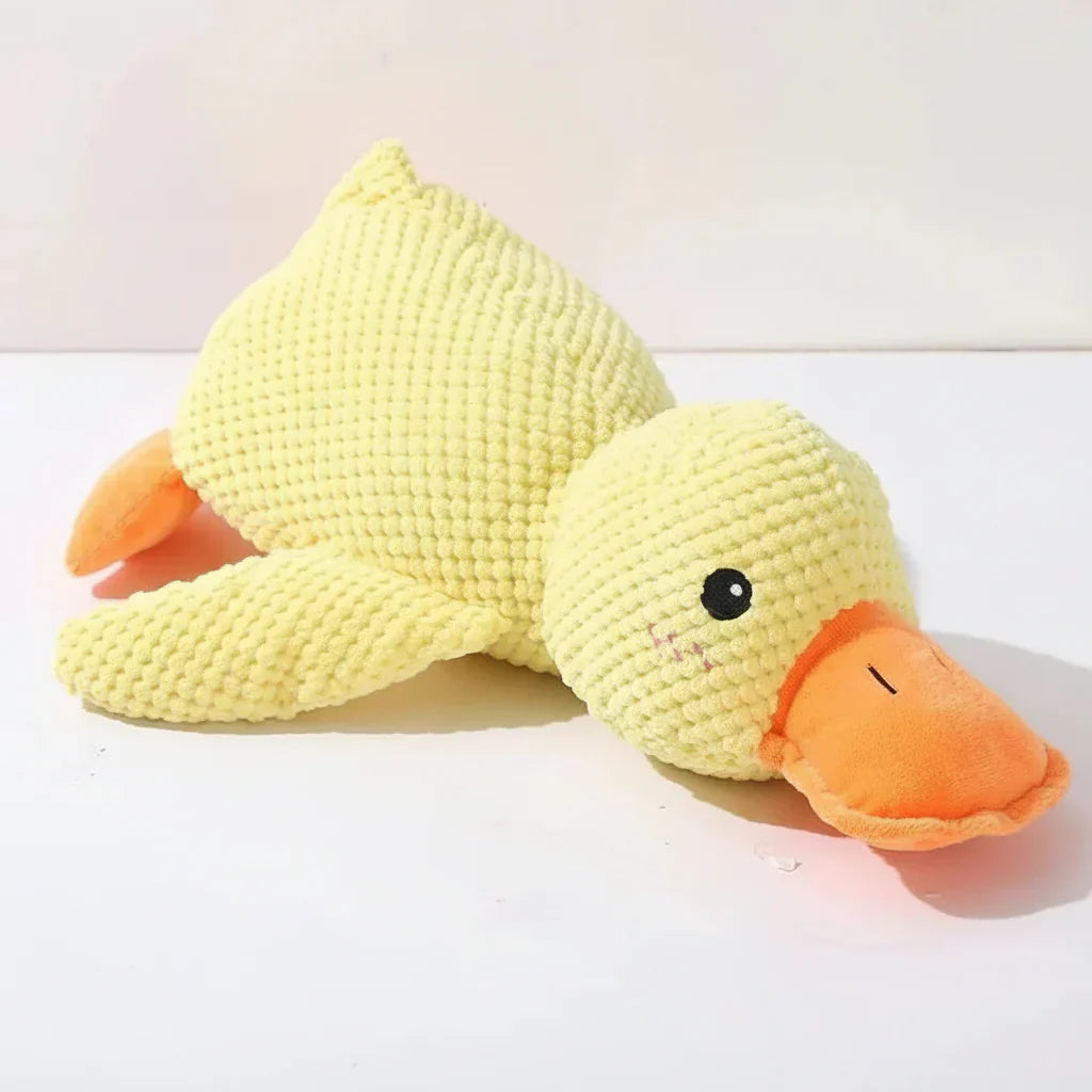 Playful Calming Toy For Dogs With Quacking Sound For Chewing | Temsk