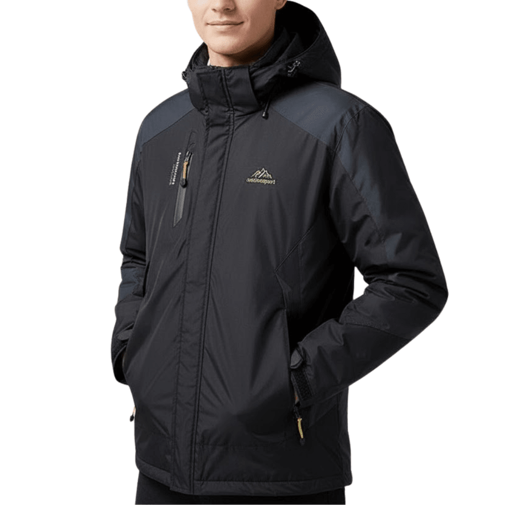 Rain Jacket – Waterproof Insulated Outdoor Jacket | Temsk