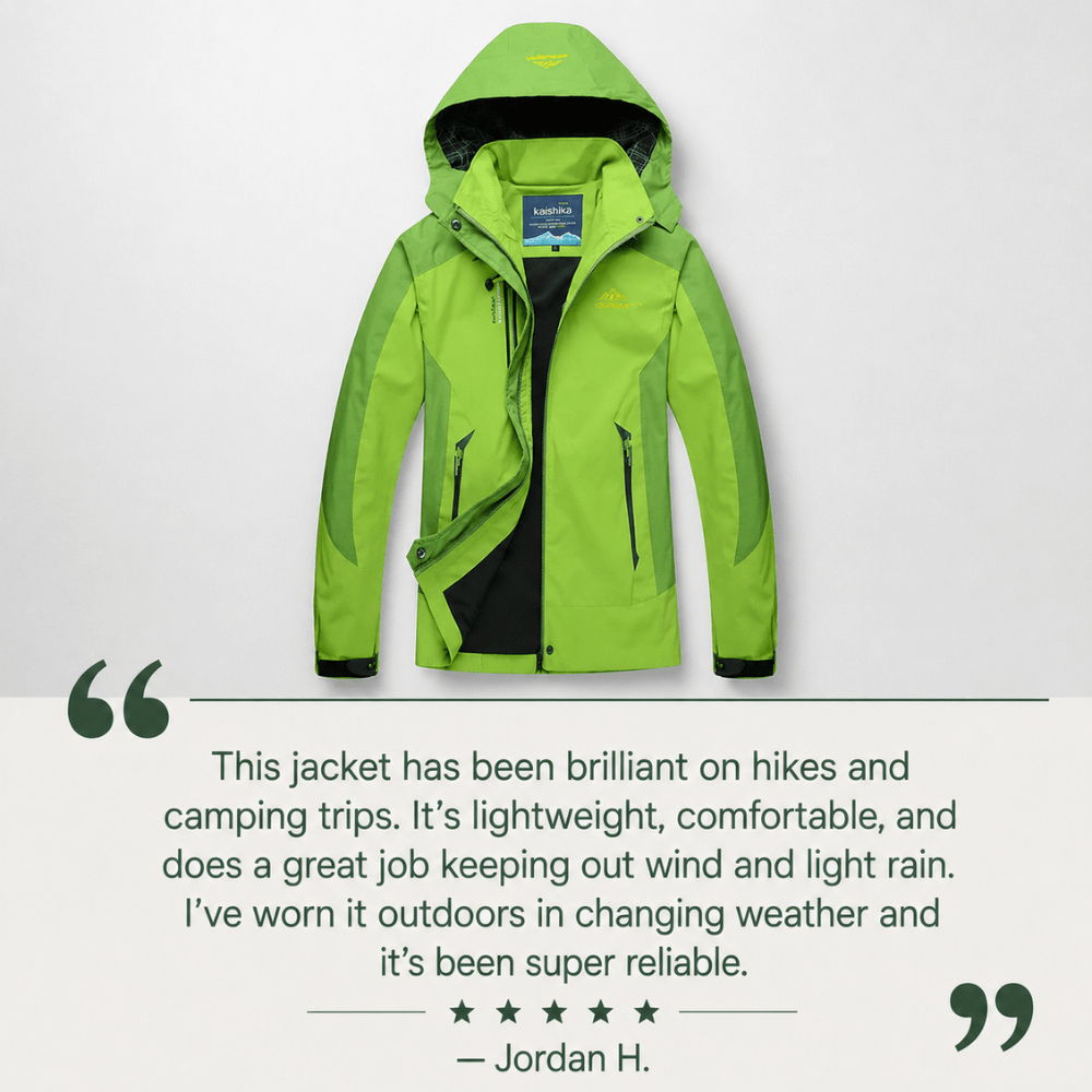Rain Jacket – Waterproof Insulated Outdoor Jacket | Temsk