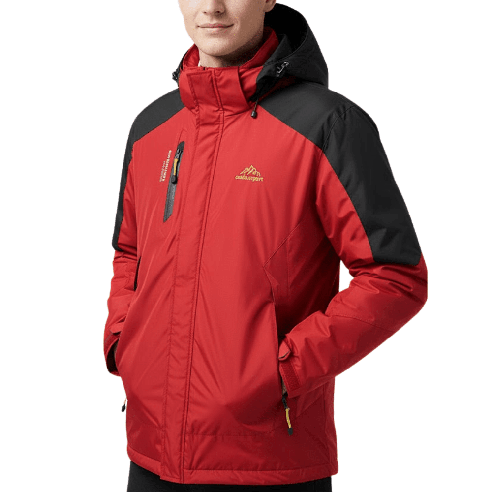 Rain Jacket – Waterproof Insulated Outdoor Jacket | Temsk