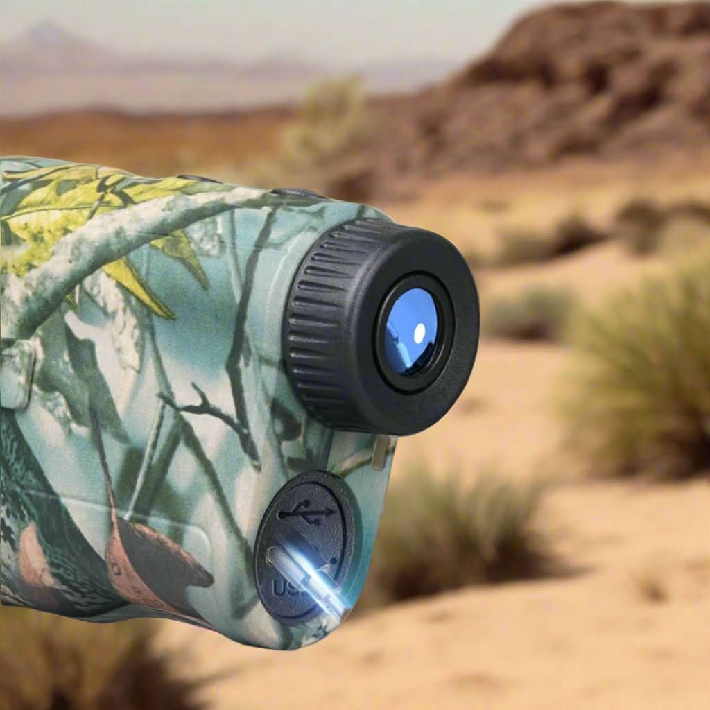 NovaSight Titan Pro Distance Meter Laser Rangefinder With Angle Compensation | Temsk
