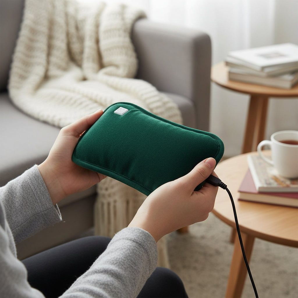 Adjustable Temperature Hand Warmer Portable For Cold Weather | Temsk