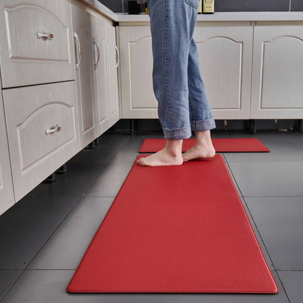 ComfortEase Ergonomisk Skridsikker Køkkemåtte for Ultimativ Komfort | Temsk