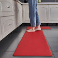 Cushioned Non Slip Kitchen Mat For Easy Standing While Cooking | Temsk