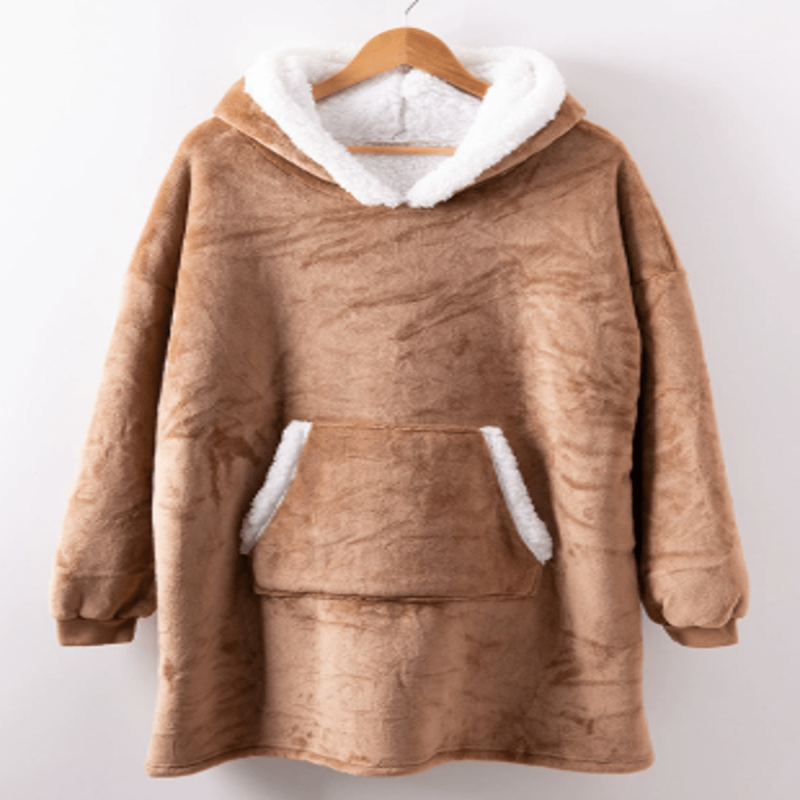 CozyNest Fleece Hoodie Blanket For Ultimate Comfort | Temsk