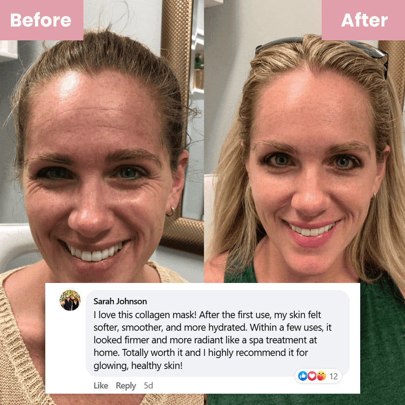 Overnight Collagen Face Mask | Temsk