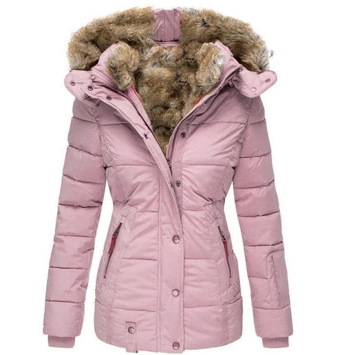 Nova Waterproof Jacket For Winter With Hood And Lining | Temsk