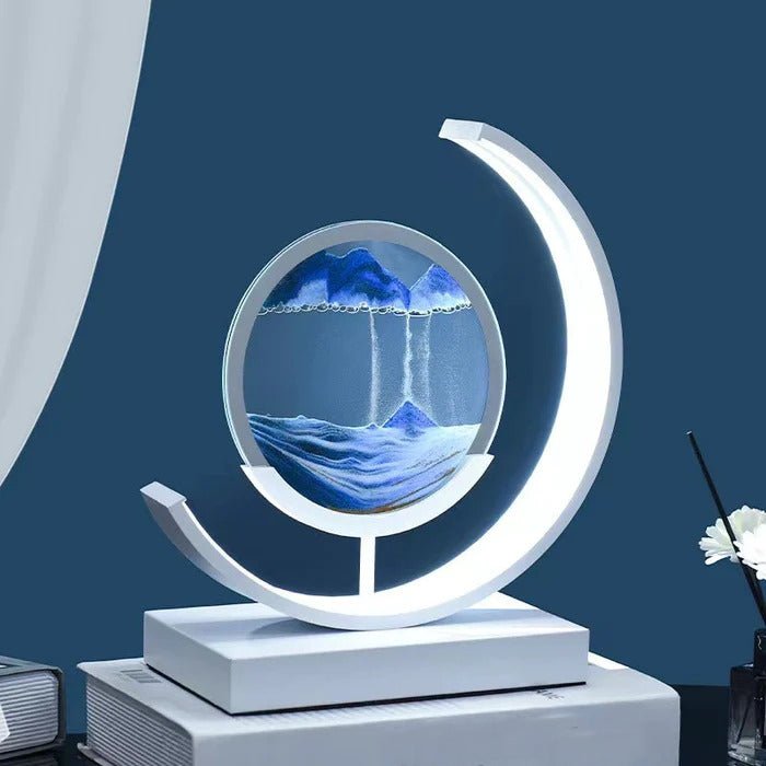 Sandlight Quicksand LED Table Lamp For Home Decor Accent | Temsk