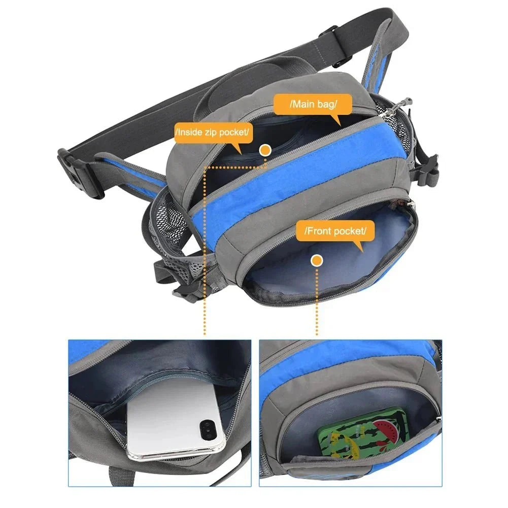 תיק מותן ריצה עם מחזיק בקבוק | Temsk