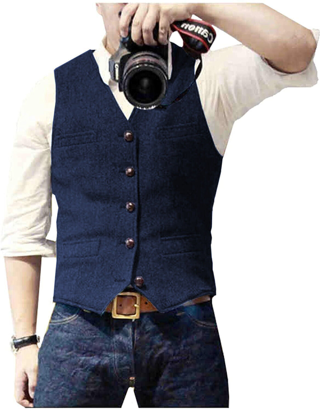 Aster Men's Vest With Sleek Silhouette And Modern Fit | Temsk