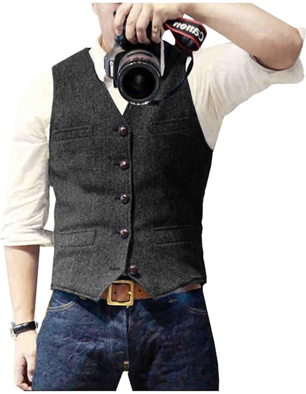 Aster Men's Vest With Sleek Silhouette And Modern Fit | Temsk