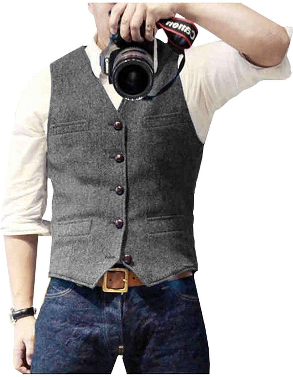 Aster Men's Vest With Sleek Silhouette And Modern Fit | Temsk