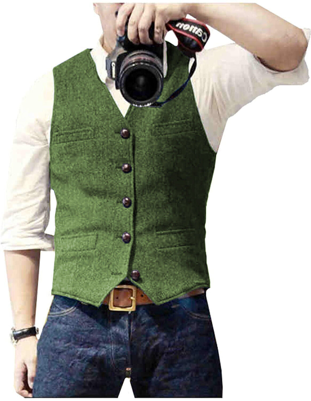 Aster Men's Vest With Sleek Silhouette And Modern Fit | Temsk