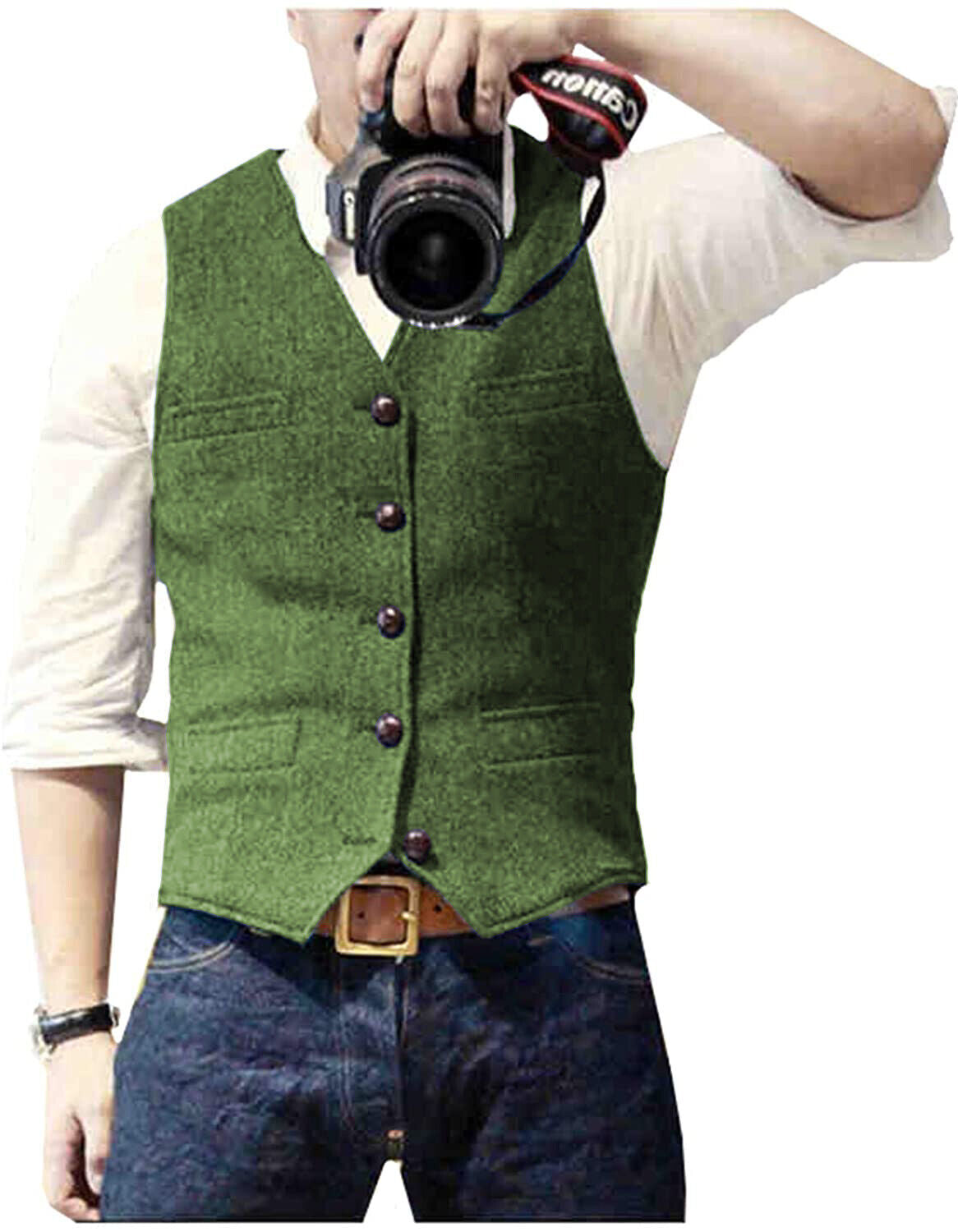 Aster Men's Vest With Sleek Silhouette And Modern Fit | Temsk