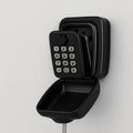 Outdoor Key Safe Box With Wall Mount And Waterproof Combination Lock | Temsk