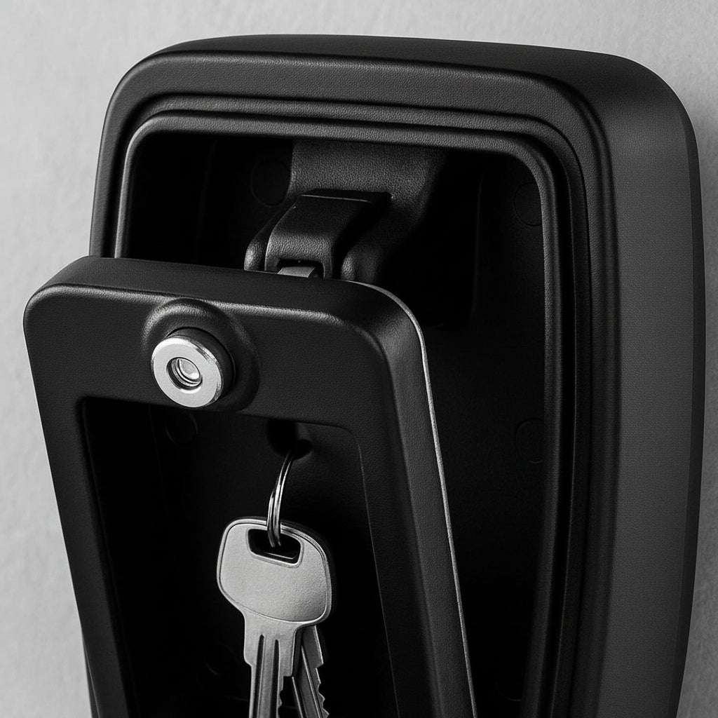 Outdoor Key Safe Box With Wall Mount And Waterproof Combination Lock | Temsk