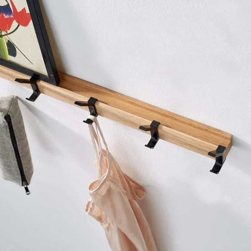 Nordischer Wandhaken mit Haken für den Eingangsbereich | Temsk