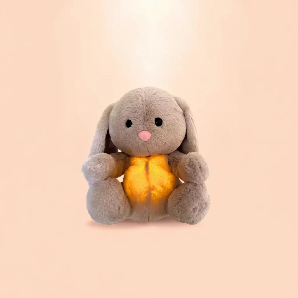 Breathing Plush Bunny For Relaxation For Kids And Adults | Temsk