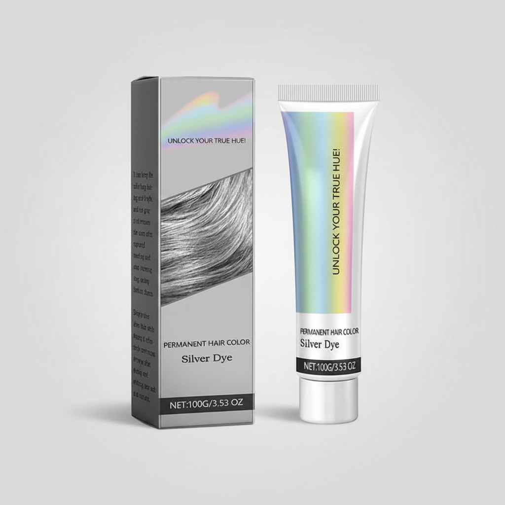 Salon Formula Ash Gray Semi Permanent Hair Dye Cream | Temsk