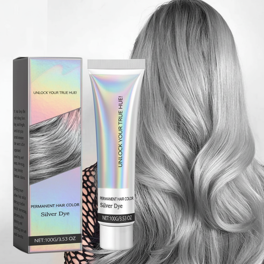 Salon Formula Ash Gray Semi Permanent Hair Dye Cream | Temsk