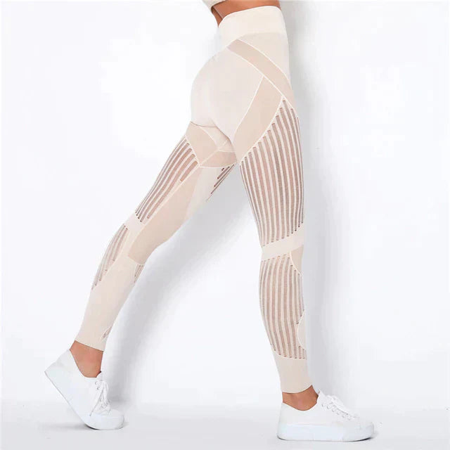 ContourEase Women's Leggings With Anti-Cellulite Compression For Everyday Wear | Temsk