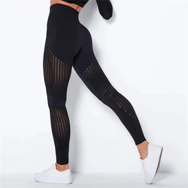 ContourEase Women's Leggings With Anti-Cellulite Compression For Everyday Wear | Temsk