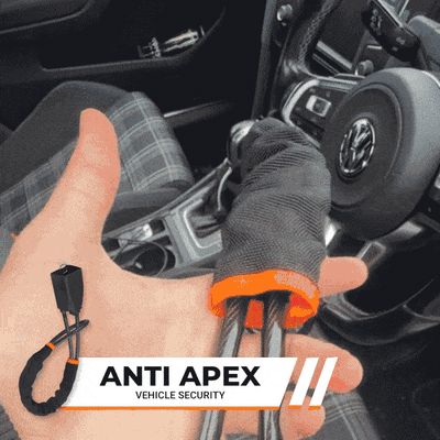 Steering Wheel Seatbelt Lock | Temsk