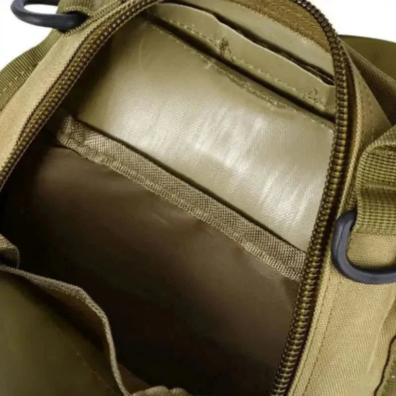 Schoudertas, duurzame verstelbare riem 10L | Temsk